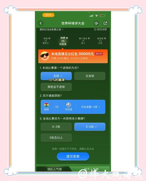 世界杯竞猜平台：如何找到适合自己的平台